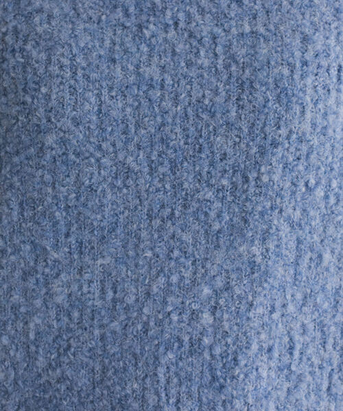 fredy emue（フレディエミュ）の「ふわふわクルーネックニット（ニット/セーター・レディース・オフホワイト/チャコールグレー/ブルー・38）」の6枚目の写真