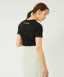PETIT BATEAU | 【別注】<PETIT BATEAU>バック プリント ショートスリーブ Tシャツ(Tシャツ/カットソー)
