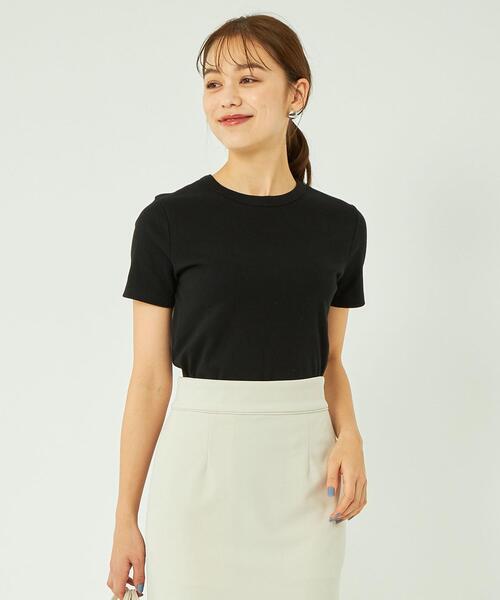 PETIT BATEAU(プチバトー)の「【別注】<PETIT BATEAU>バック プリント ショートスリーブ Tシャツ(Tシャツ/カットソー・レディース・オフホワイト/オリーブ/ブラック/その他1・FREE)」の16枚目の写真