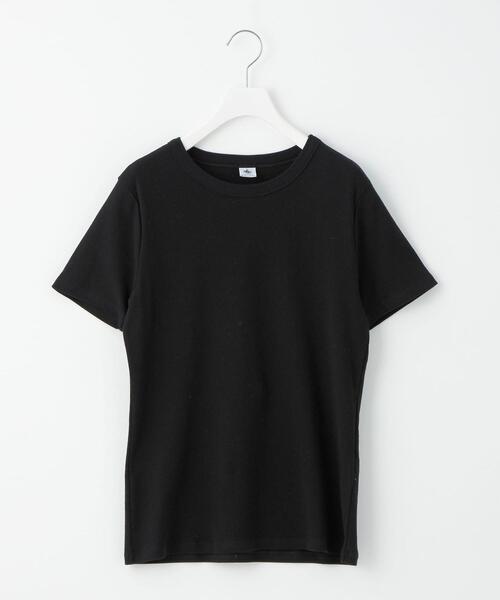 PETIT BATEAU(プチバトー)の「【別注】<PETIT BATEAU>バック プリント ショートスリーブ Tシャツ(Tシャツ/カットソー・レディース・オフホワイト/オリーブ/ブラック/その他1・FREE)」の7枚目の写真