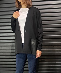 roarguns（ロアーガンズ）の「JERSEY JACKET（ノーカラージャケット）」