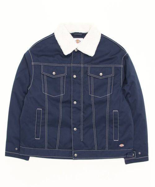 Dickies(ディッキーズ)の「ダウン ジャケット(ダウンベスト・メンズ・ネイビー系・MEDIUM/X-LARGE/SMALL/LARGE)」の1枚目の写真