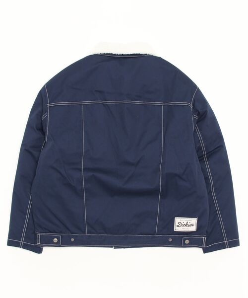 Dickies(ディッキーズ)の「ダウン ジャケット(ダウンベスト・メンズ・ネイビー系・MEDIUM/X-LARGE/SMALL/LARGE)」の2枚目の写真