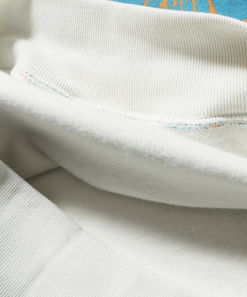 STUSSY(ステューシー)の「STUSSY/ステューシー FLORAL HOODIE フーディー(パーカー・メンズ・ホワイト系・M)」の8枚目の写真