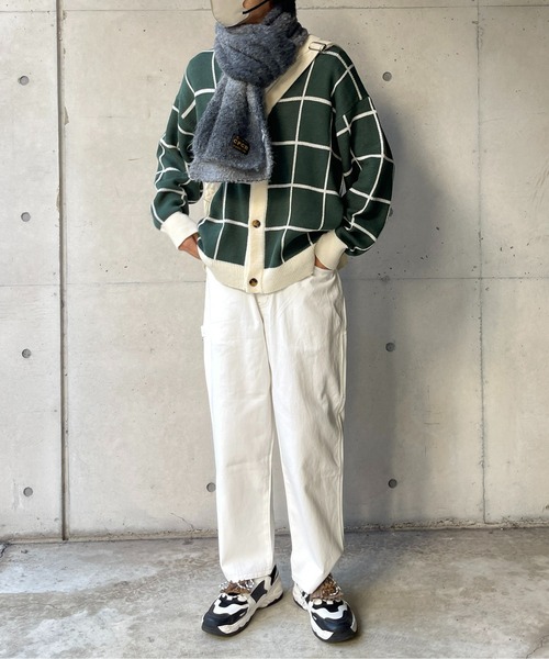 CPCM(シーピーシーエム)の「ペインターパンツ(チノパンツ・メンズ・ブラック/カーキ/アイボリー・LARGE/MEDIUM)」の7枚目の写真