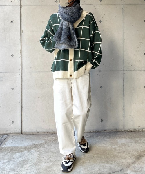 CPCM(シーピーシーエム)の「ペインターパンツ(チノパンツ・メンズ・ブラック/カーキ/アイボリー・LARGE/MEDIUM)」の8枚目の写真