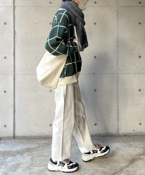 CPCM(シーピーシーエム)の「ペインターパンツ(チノパンツ・メンズ・ブラック/カーキ/アイボリー・LARGE/MEDIUM)」の9枚目の写真