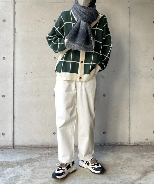 CPCM(シーピーシーエム)の「ペインターパンツ(チノパンツ・メンズ・ブラック/カーキ/アイボリー・LARGE/MEDIUM)」の10枚目の写真