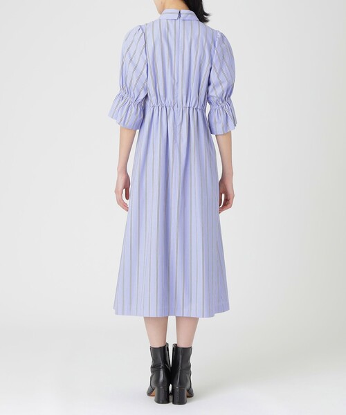 LOVELESS（ラブレス）の「コルセットベルトドレス（ワンピース・レディース・ブルー系その他2/ホワイト系その他・34/36）」の10枚目の写真