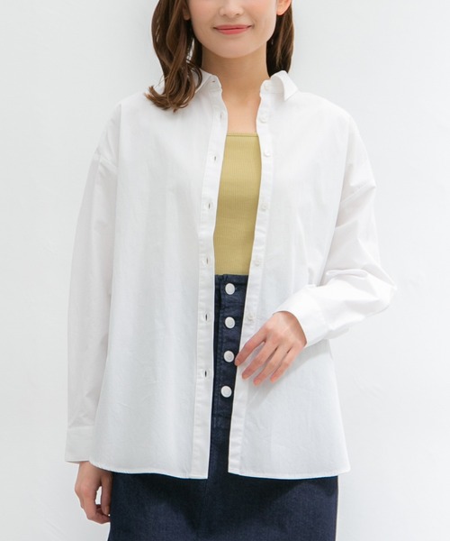 Honeys（ハニーズ）の「２ｗａｙタンクトップ（タンクトップ・レディース・オリーブ/スミクロ/ブラック/グレイッシュベージュ/アイボリー/イエロー系その他/ブラウン・LL/M/S/L）」の7枚目の写真