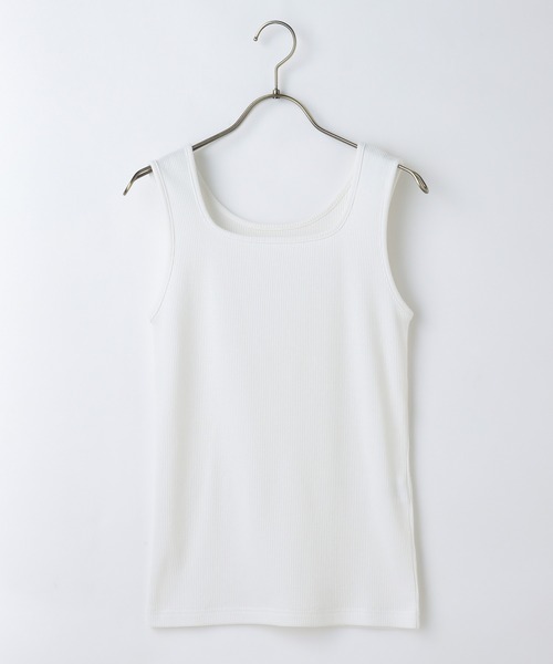 Honeys（ハニーズ）の「２ｗａｙタンクトップ（タンクトップ・レディース・オリーブ/スミクロ/ブラック/グレイッシュベージュ/アイボリー/イエロー系その他/ブラウン・LL/M/S/L）」の20枚目の写真