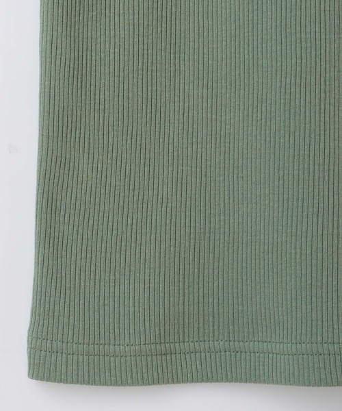 Honeys（ハニーズ）の「２ｗａｙタンクトップ（タンクトップ・レディース・オリーブ/スミクロ/ブラック/グレイッシュベージュ/アイボリー/イエロー系その他/ブラウン・LL/M/S/L）」の10枚目の写真