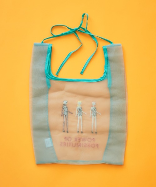 Barbie（バービー）の「バービー チュールエコバッグ（エコバッグ/サブバッグ・レディース・ピンク/ブルー/グリーン・フリー）」の18枚目の写真