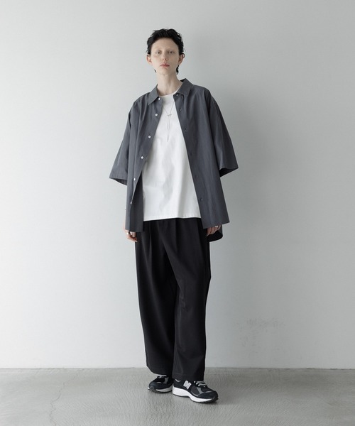 特別オファー loose soft ルーズソフトコットンオーバー / shirt over cotton ジャケット・アウター
