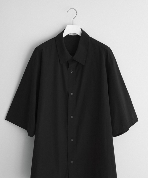 loose soft cotton over shirt / ルーズソフトコットンオーバー