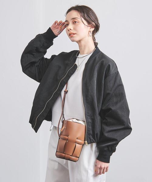 UNITED ARROWS UWSC ギャザー ブルゾン UNITED ARROWS（ユナイテッドアローズ）の「N ギャザー