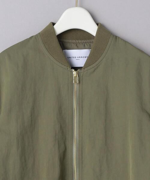 UNITED ARROWS UWSC ギャザー ブルゾン UNITED ARROWS UWSC ギャザー ブルゾン