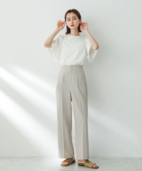 SENSE OF PLACE by URBAN RESEARCH(センスオブプレイスバイアーバンリサーチ)の「サテンストレッチミュール(サンダル・レディース・ブラック/グリーン/アイボリー/ベージュ・LARGE/MEDIUM/SMALL)」の18枚目の写真