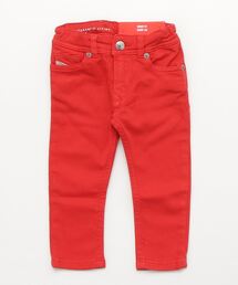 Diesel red ディーゼル　デニムパンツ ディーゼル DIESEL ダメージ加工カラーデニム ストレッチパンツ