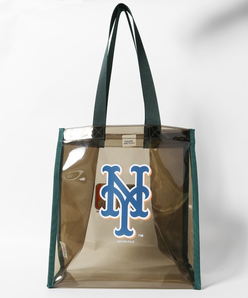 INFIELDER DESIGN(インフィールダーデザイン)の「INFIELDER DESIGN/インフィールダーデザイン バッグ クリアバッグ(ハンドバッグ・メンズ・ホワイト/ブルー/グリーン・FREE)」の3枚目の写真