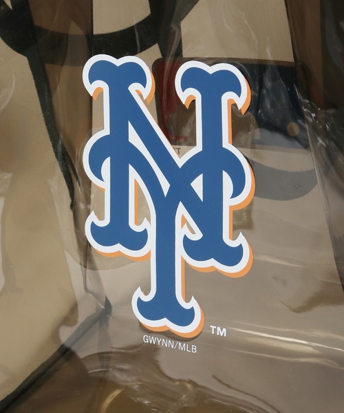 INFIELDER DESIGN(インフィールダーデザイン)の「INFIELDER DESIGN/インフィールダーデザイン バッグ クリアバッグ(ハンドバッグ・メンズ・ホワイト/ブルー/グリーン・FREE)」の8枚目の写真
