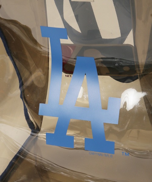 INFIELDER DESIGN(インフィールダーデザイン)の「INFIELDER DESIGN/インフィールダーデザイン バッグ クリアバッグ(ハンドバッグ・メンズ・ホワイト/ブルー/グリーン・FREE)」の9枚目の写真