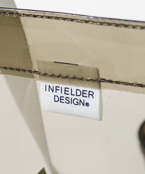 INFIELDER DESIGN(インフィールダーデザイン)の「INFIELDER DESIGN/インフィールダーデザイン バッグ クリアバッグ(ハンドバッグ・メンズ・ホワイト/ブルー/グリーン・FREE)」の13枚目の写真