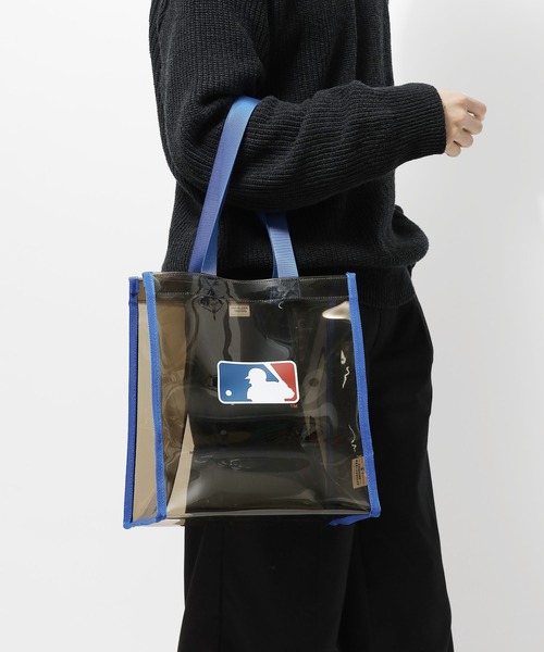 INFIELDER DESIGN(インフィールダーデザイン)の「INFIELDER DESIGN/インフィールダーデザイン バッグ クリアバッグ(ハンドバッグ・メンズ・ホワイト/ブルー/グリーン・FREE)」の15枚目の写真