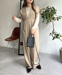 prose verse | 深Vネックオールインワン(つなぎ/オールインワン)