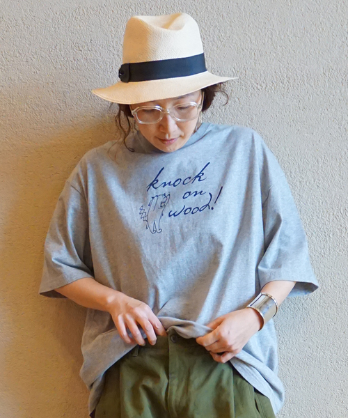 オーバーダイプリントロンT（Tシャツ／カットソー）｜journal