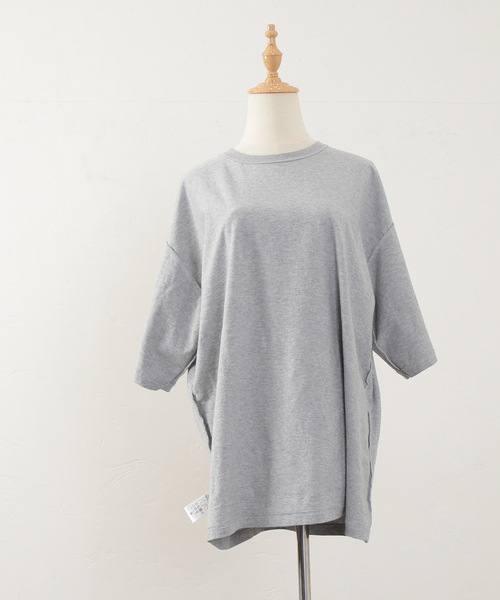 オーバーダイプリントロンT（Tシャツ／カットソー）｜journal