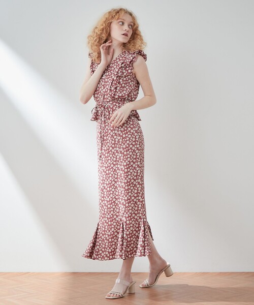 deicy - デイシー 23SS メニーチェリー セットアップ 上下 ブラウス 前開き DEICY（デイシー）の「メニ―チェリーブラウス（シャツ/ブラウス