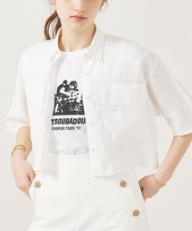 Rouge vif la cle / ルージュ・ヴィフ ラクレ 綿麻レギュラー ナチュラルシャツ 楽天市場】【SALE／35%OFF】綿麻レギュラー ナチュラルシャツ