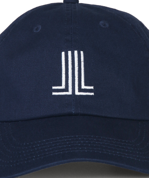 LANVIN en Bleu(ランバンオンブルー)の「"JL"ベースボール ローキャップ(キャップ・メンズ・ブラック/ベージュ/ネイビー・FREE)」の10枚目の写真