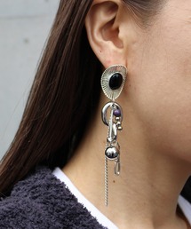 Jewel Addict select（ジュエルアディクトセレクト）の「オーバルチェーンピアス/universe（ピアス（両耳用））」