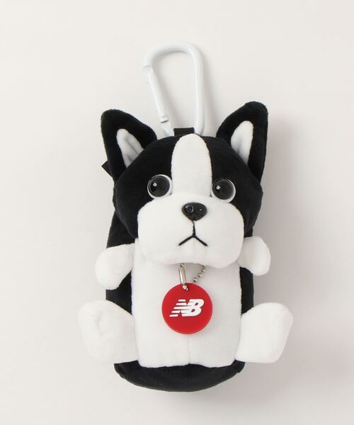 NEW BALANCE GOLF ニューバランス  ぬいぐるみ ヘッドカバー  ブラック系 FW [240101487359] ゴルフウェア ストスト NEW BALANCE GOLF ニューバランス ぬいぐるみ ヘッドカバー