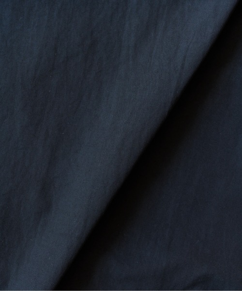 ECRIRE(エクリール)の「旬な装い。ナイロンブレンドオーバーサイズベスト(ミリタリージャケット・レディース・カーキ/ブラック/グレー/オリーブ/ブラウン・M)」の18枚目の写真