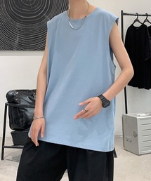 ルーズシルエットノースリーブ