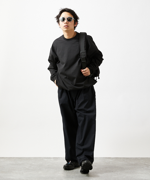 DAIWA PIER39 | ダイワピア39 TECH SWEAT CREW DAIWA PIER39 (ダイワピア39) TECH SWEAT CREW S/S / テック