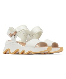 SOREL | キネティックインパクトワイストラップハイサンダル(サンダル)