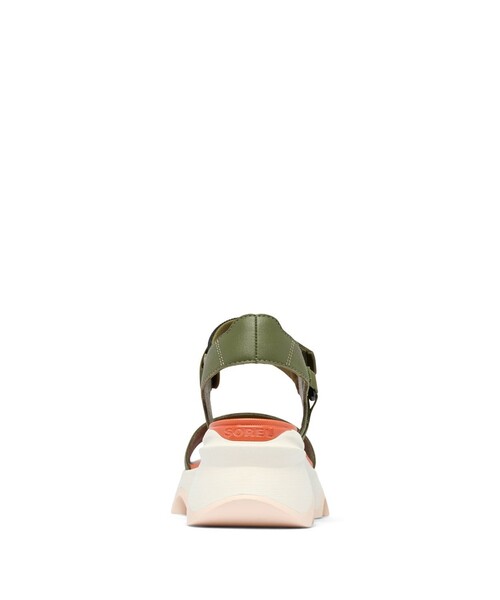 ソレル SOREL キネティックインパクトワイストラップハイサンダル ホワイト キネティックインパクト ワイストラップハイサンダル(22.5