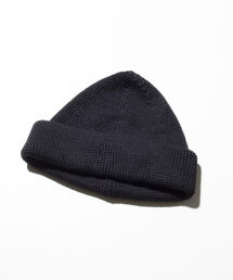 GLOSTER | 【GLOSTER/グロスター】JAPANMADE リブロールワッチ ニット帽 日本製 ニットキャップ(ニットキャップ/ビーニー)