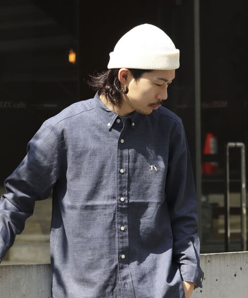 GLOSTER（グロスター）の「【GLOSTER/グロスター】JAPANMADE リブロールワッチ ニット帽 日本製 ニットキャップ（ニットキャップ/ビーニー・メンズ・ミント/ブラック/ベージュ/オフホワイト/イエロー/オレンジ・FREE）」の21枚目の写真