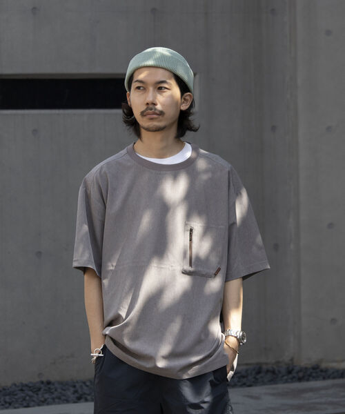 GLOSTER（グロスター）の「【GLOSTER/グロスター】JAPANMADE リブロールワッチ ニット帽 日本製 ニットキャップ（ニットキャップ/ビーニー・メンズ・ミント/ブラック/ベージュ/オフホワイト/イエロー/オレンジ・FREE）」の16枚目の写真