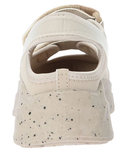 Green Parks(グリーンパークス)の「・rich blue ベルクロスニーカー(スニーカー・レディース・アイボリー/ベージュ/ブラック・M/S/L/LL)」の22枚目の写真