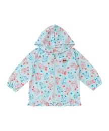 ANPANMAN KIDS COLLECTION（アンパンマンキッズコレクション）の「ドキンちゃん コキンちゃん総柄薄手パーカ（パーカー）」