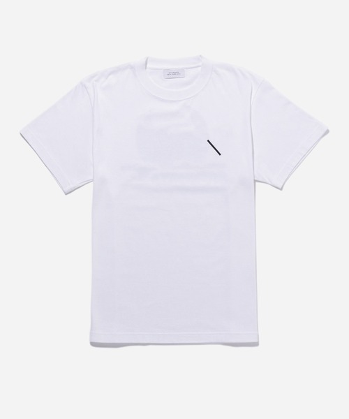 Saturdays NYC（サタデーズ ニューヨークシティ ）の「Morning Joe S/S Tee（Tシャツ/カットソー・メンズ・ホワイト/ブラック・S/XL/L/M）」の7枚目の写真