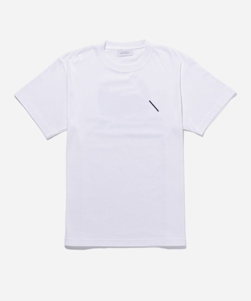 Saturdays NYC（サタデーズ ニューヨークシティ ）の「Morning Joe S/S Tee（Tシャツ/カットソー・メンズ・ホワイト/ブラック・S/XL/L/M）」の4枚目の写真