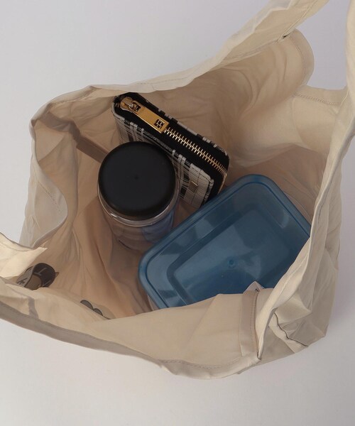 212 KITCHEN STORE(トゥワントゥキッチンストア)の「ねずみのANDY マルシェバッグ トリオ 18L BE <MOTTERU モッテル>(エコバッグ/サブバッグ・レディース・その他・00)」の7枚目の写真