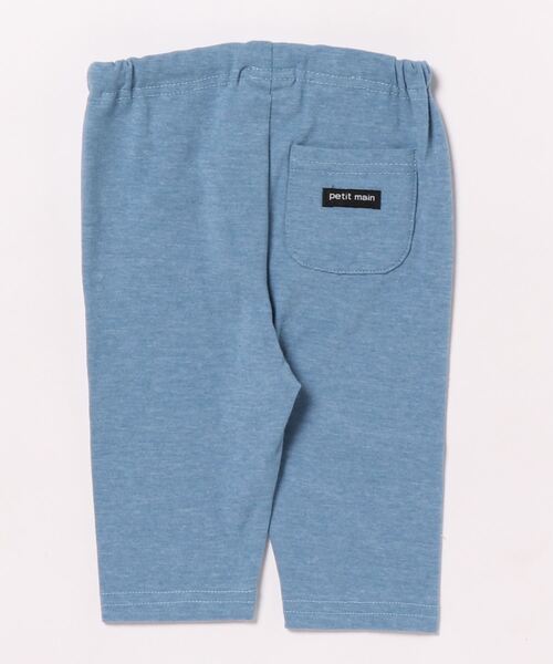 petit main（プティマイン）の「【プティプラ】BOYS7分丈レギンス（レギンス/スパッツ・キッズ・ブラック/ネイビー/カーキ/ブルー/マルチ/トップグレー/ライトグリーン・80ｃｍ/90cm/100cm/110cm/120cm/130cm）」の11枚目の写真